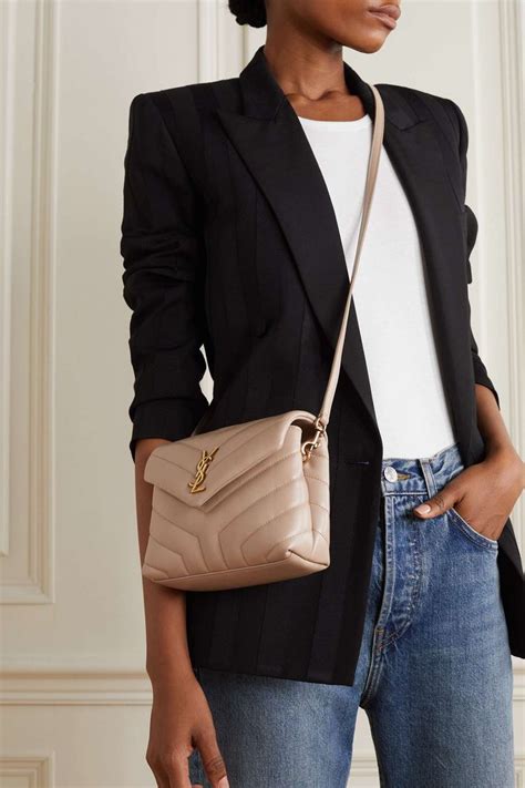 ysl tasche loulou toy|loulou leather shoulder bag.